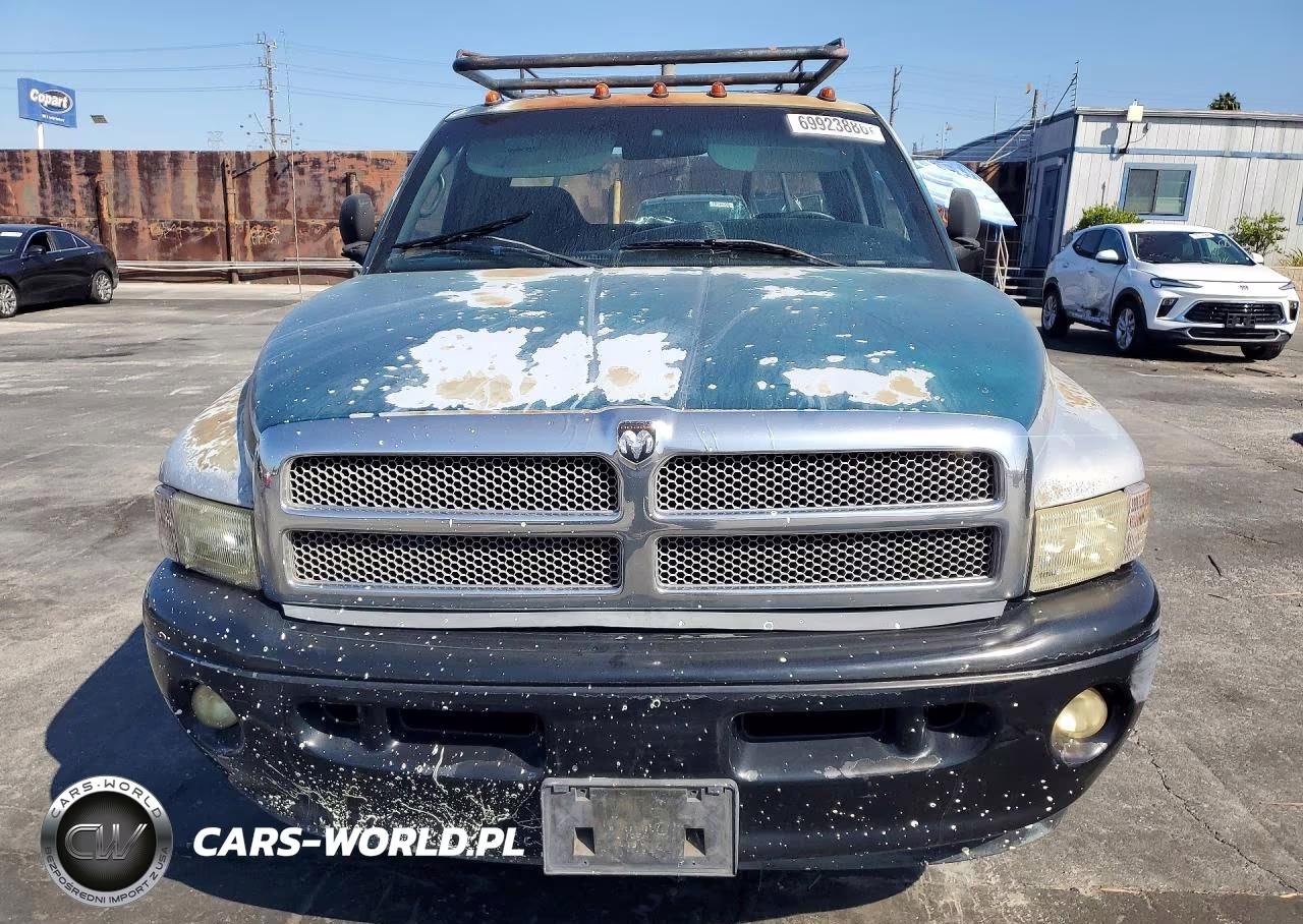 1998 Dodge Ram 1500 VIN:1B7HC13Y0WJ114410 - 5
