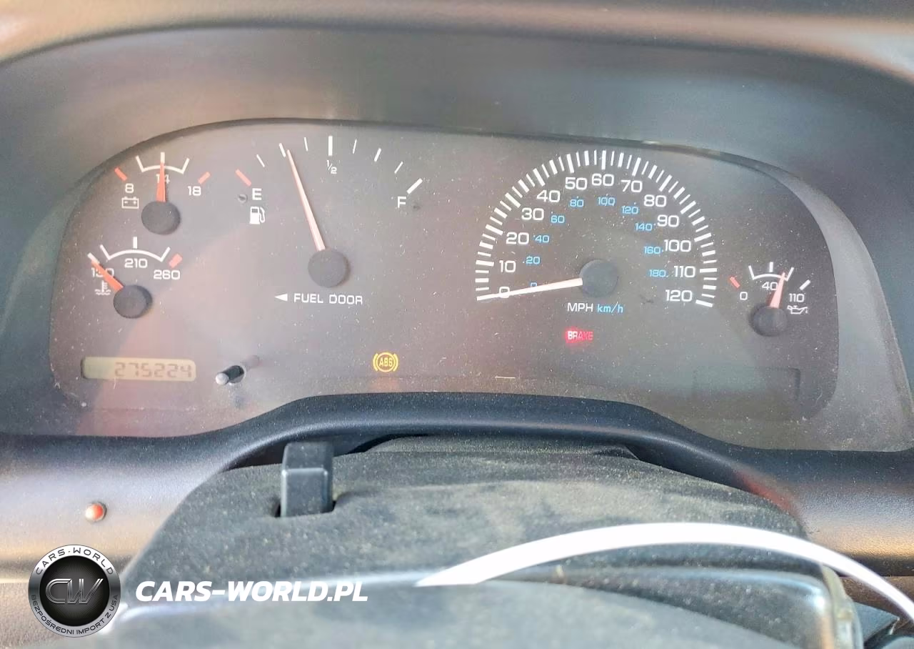 1998 Dodge Ram 1500 VIN:1B7HC13Y0WJ114410 - 9