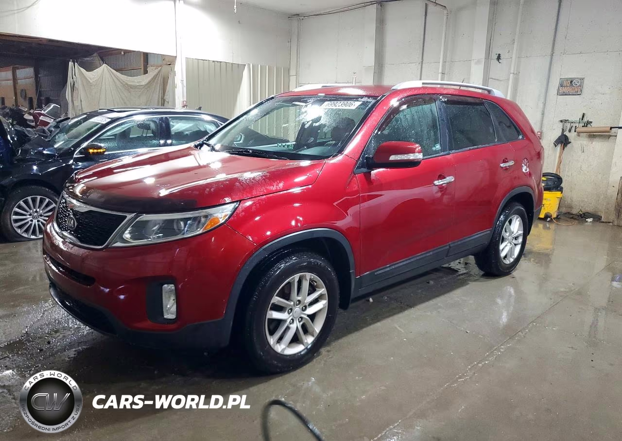 2015 Kia Sorento Lx VIN:5XYKT3A6XFG641857 - 1