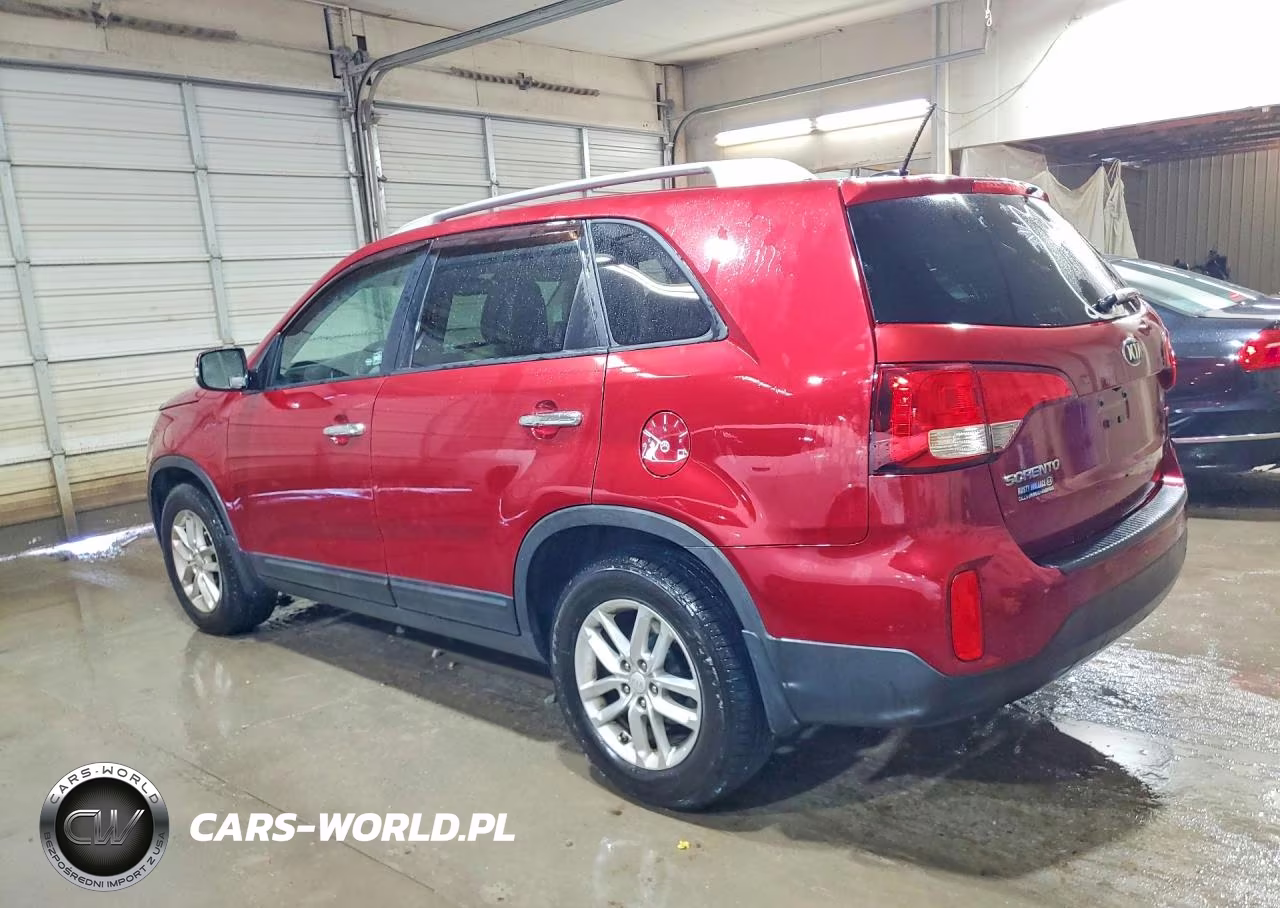 2015 Kia Sorento Lx VIN:5XYKT3A6XFG641857 - 2