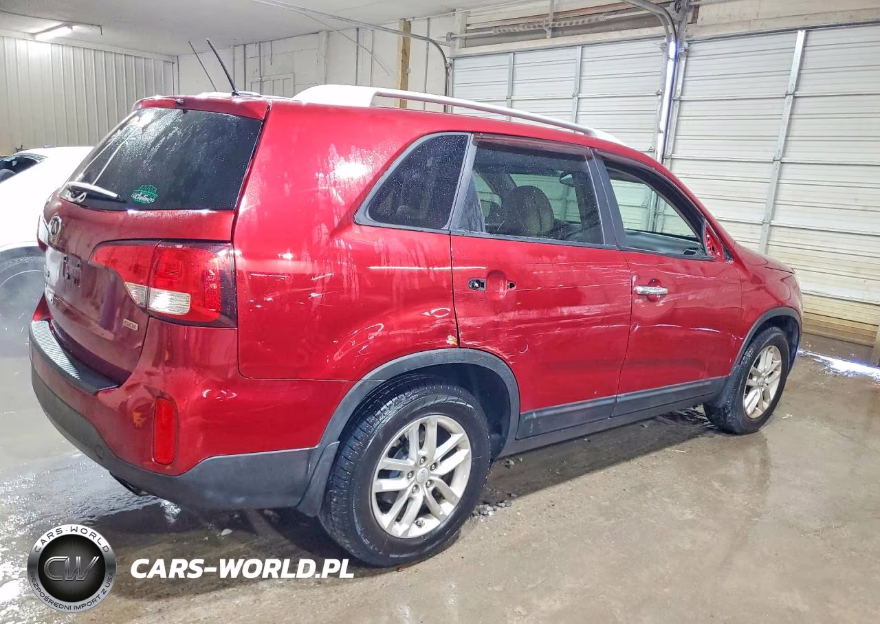 2015 Kia Sorento Lx VIN:5XYKT3A6XFG641857 - 3
