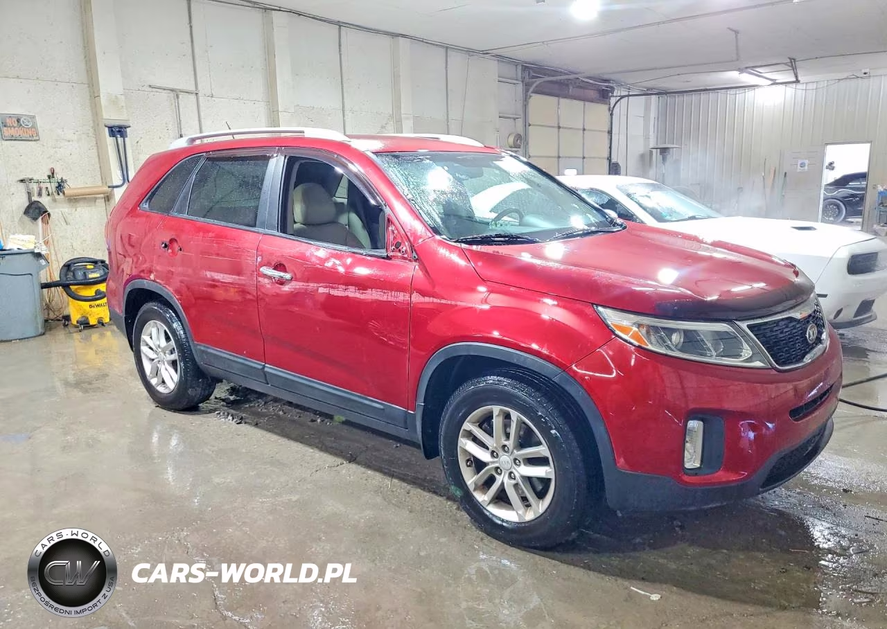 2015 Kia Sorento Lx VIN:5XYKT3A6XFG641857 - 4
