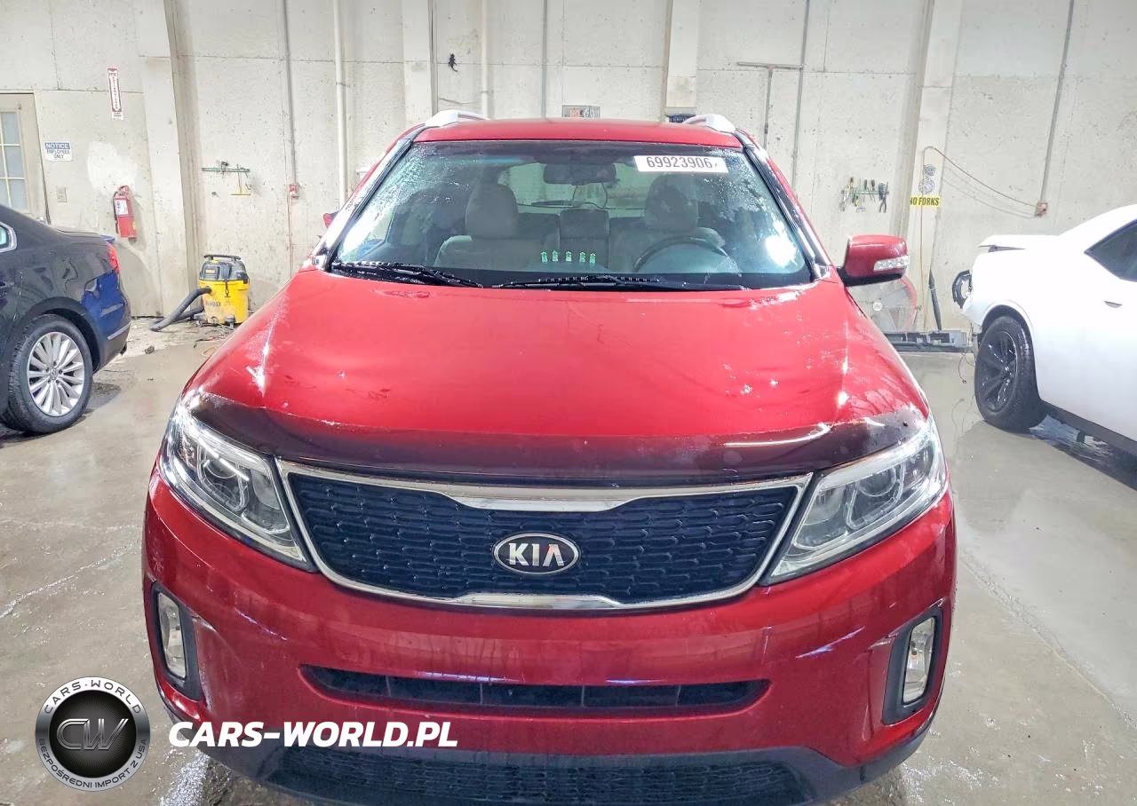 2015 Kia Sorento Lx VIN:5XYKT3A6XFG641857 - 5