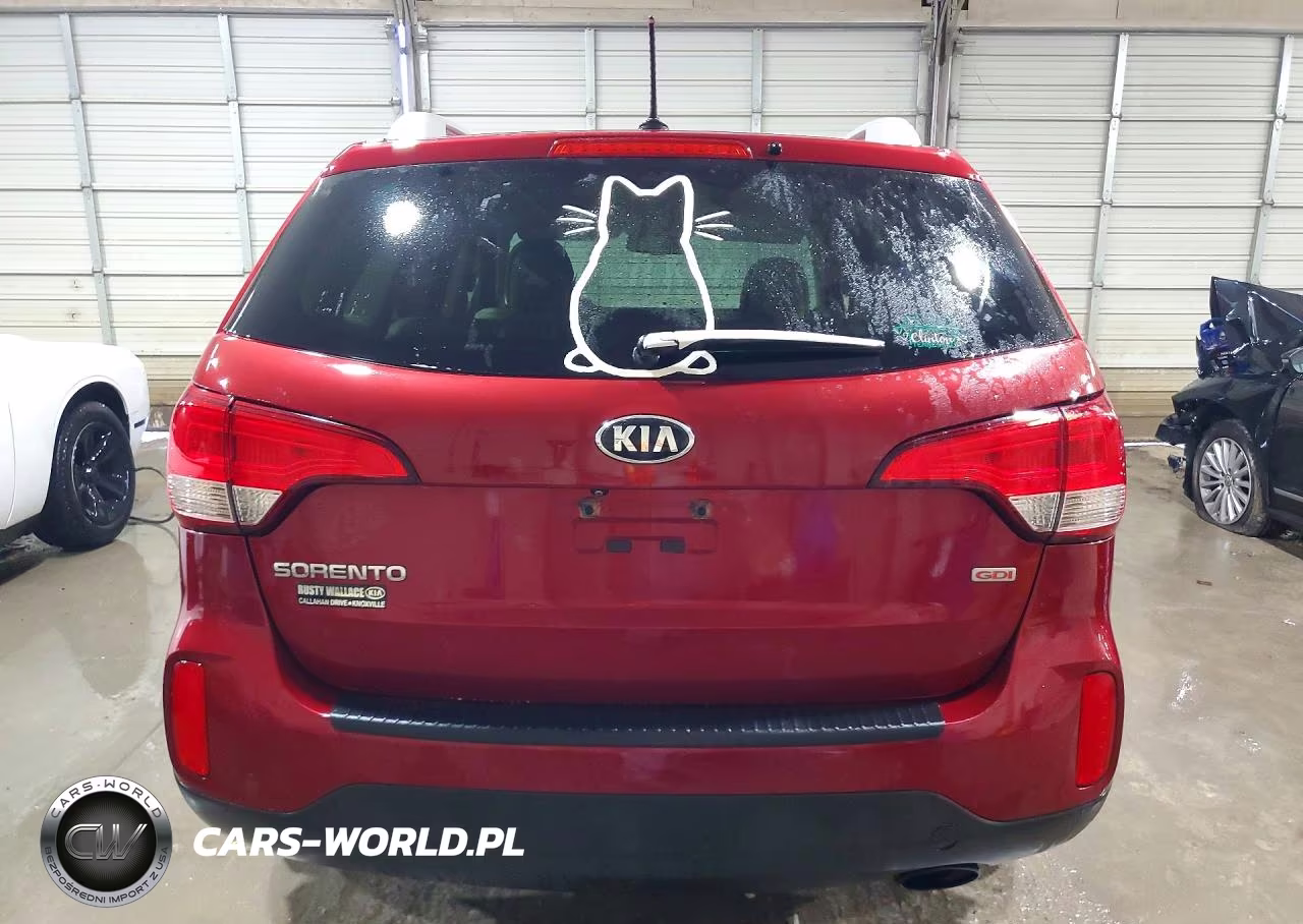 2015 Kia Sorento Lx VIN:5XYKT3A6XFG641857 - 6