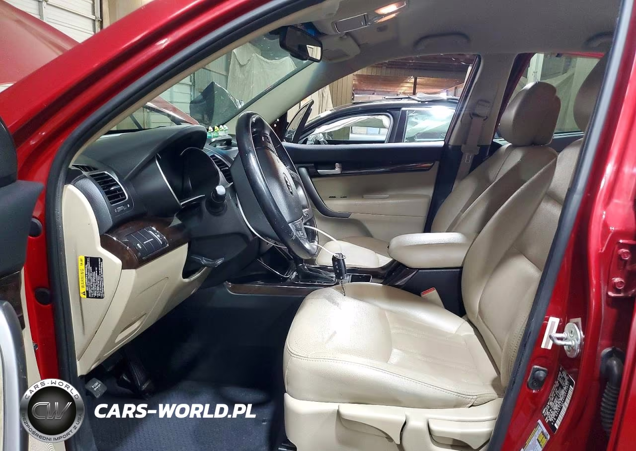 2015 Kia Sorento Lx VIN:5XYKT3A6XFG641857 - 7