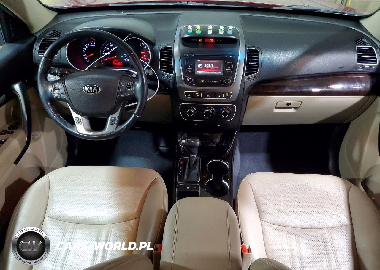 2015 Kia Sorento Lx VIN:5XYKT3A6XFG641857 - 8