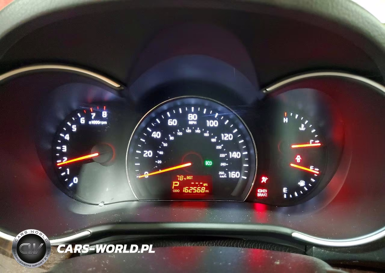 2015 Kia Sorento Lx VIN:5XYKT3A6XFG641857 - 9