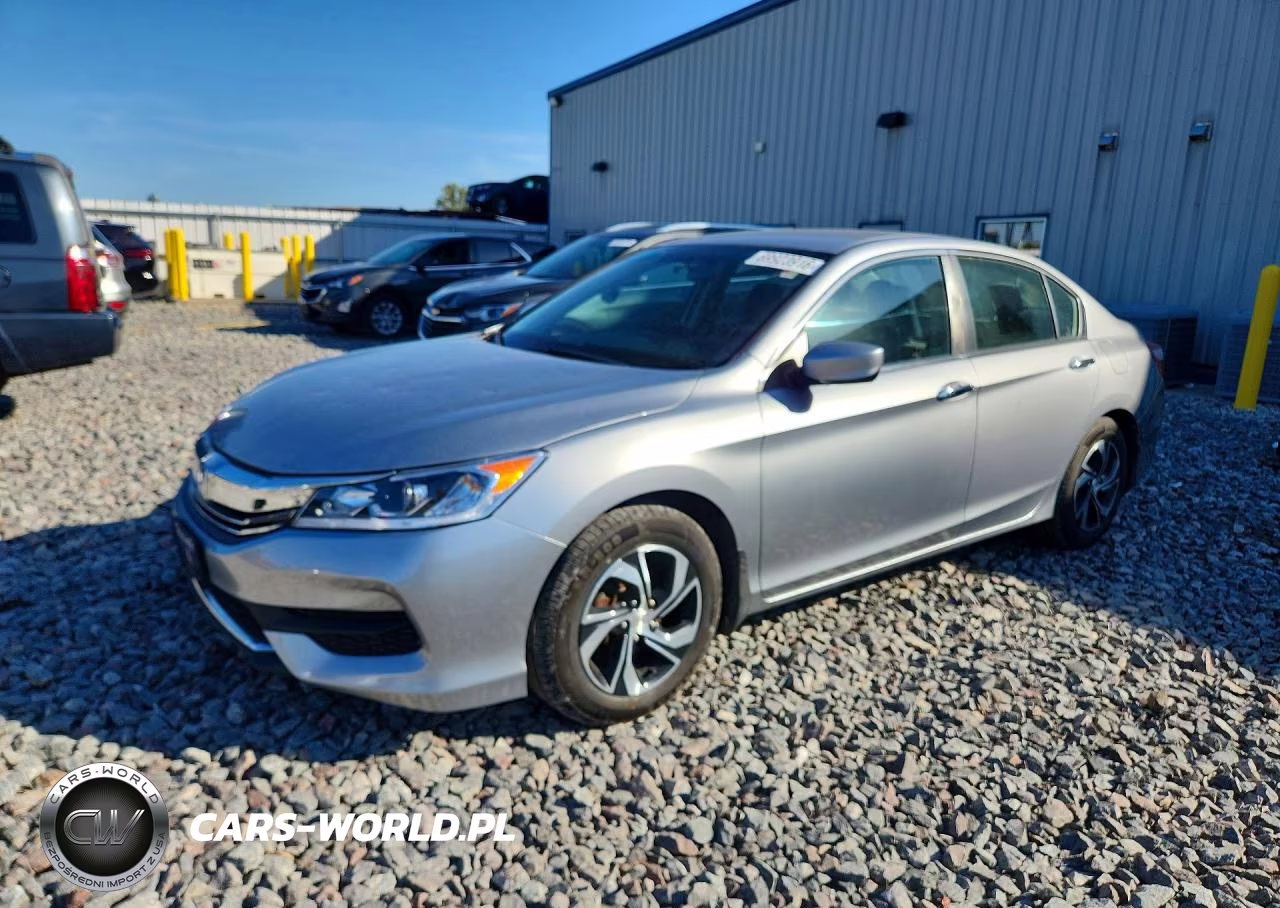 2017 Honda Accord Lx