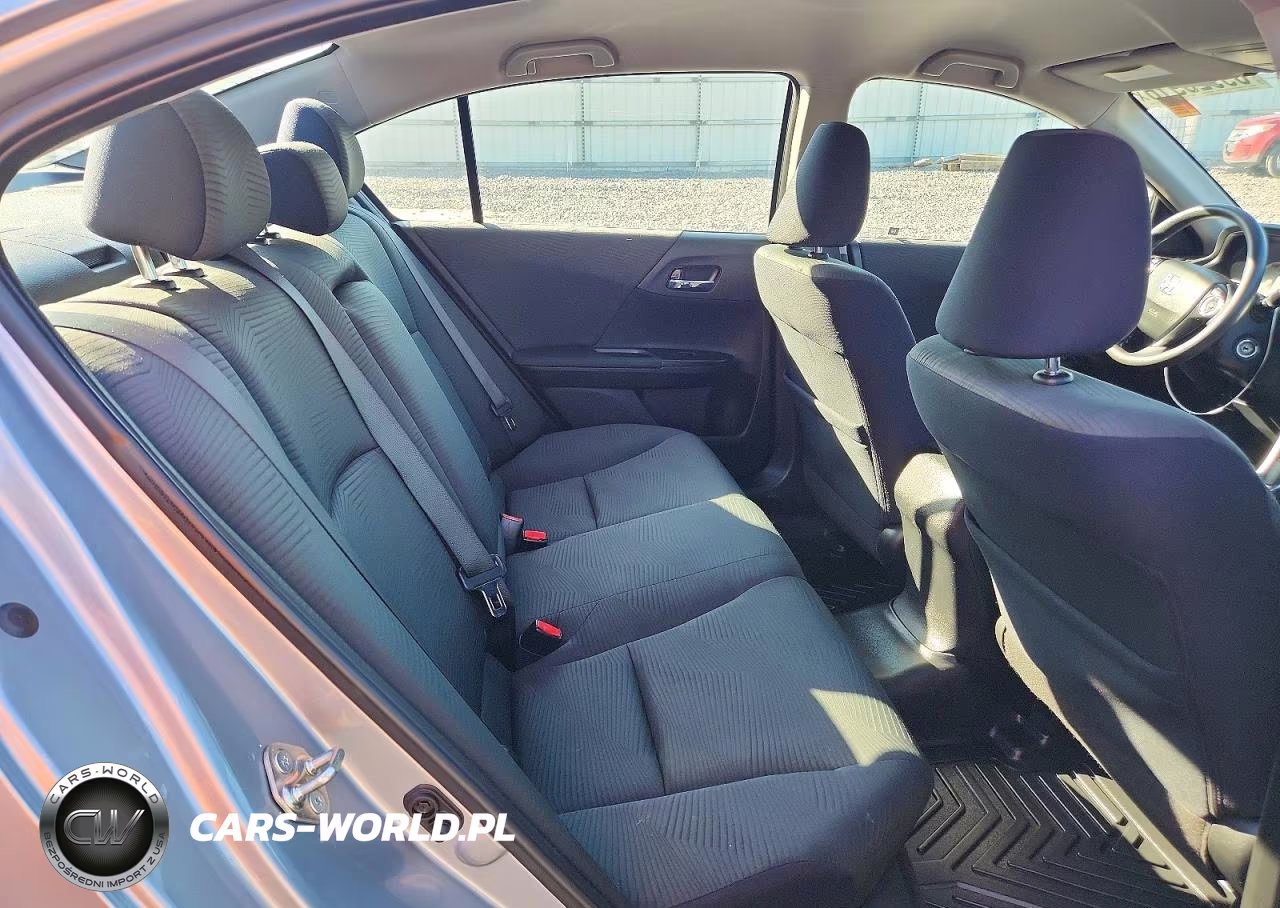 2017 Honda Accord Lx VIN:1HGCR2F36HA180883 - 10