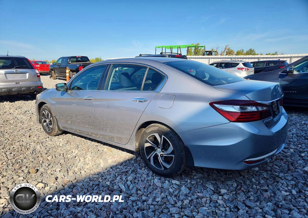 2017 Honda Accord Lx VIN:1HGCR2F36HA180883 - 2