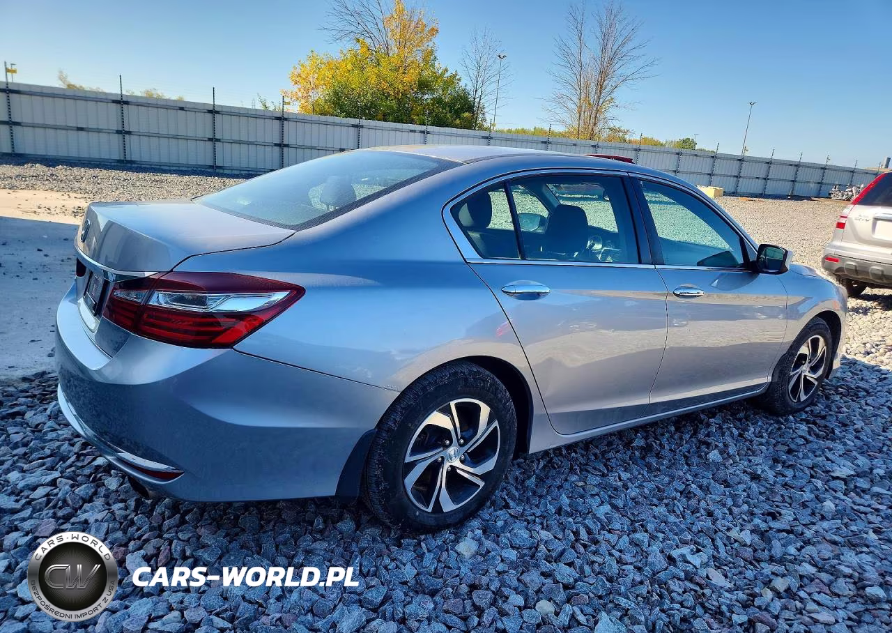 2017 Honda Accord Lx VIN:1HGCR2F36HA180883 - 3