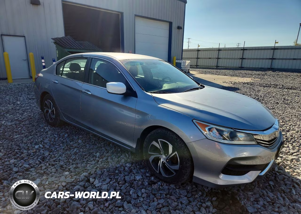 2017 Honda Accord Lx VIN:1HGCR2F36HA180883 - 4