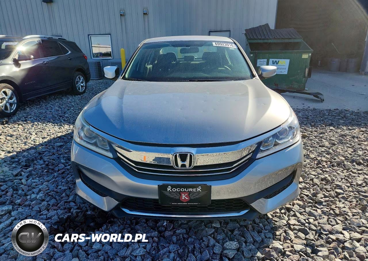 2017 Honda Accord Lx VIN:1HGCR2F36HA180883 - 5