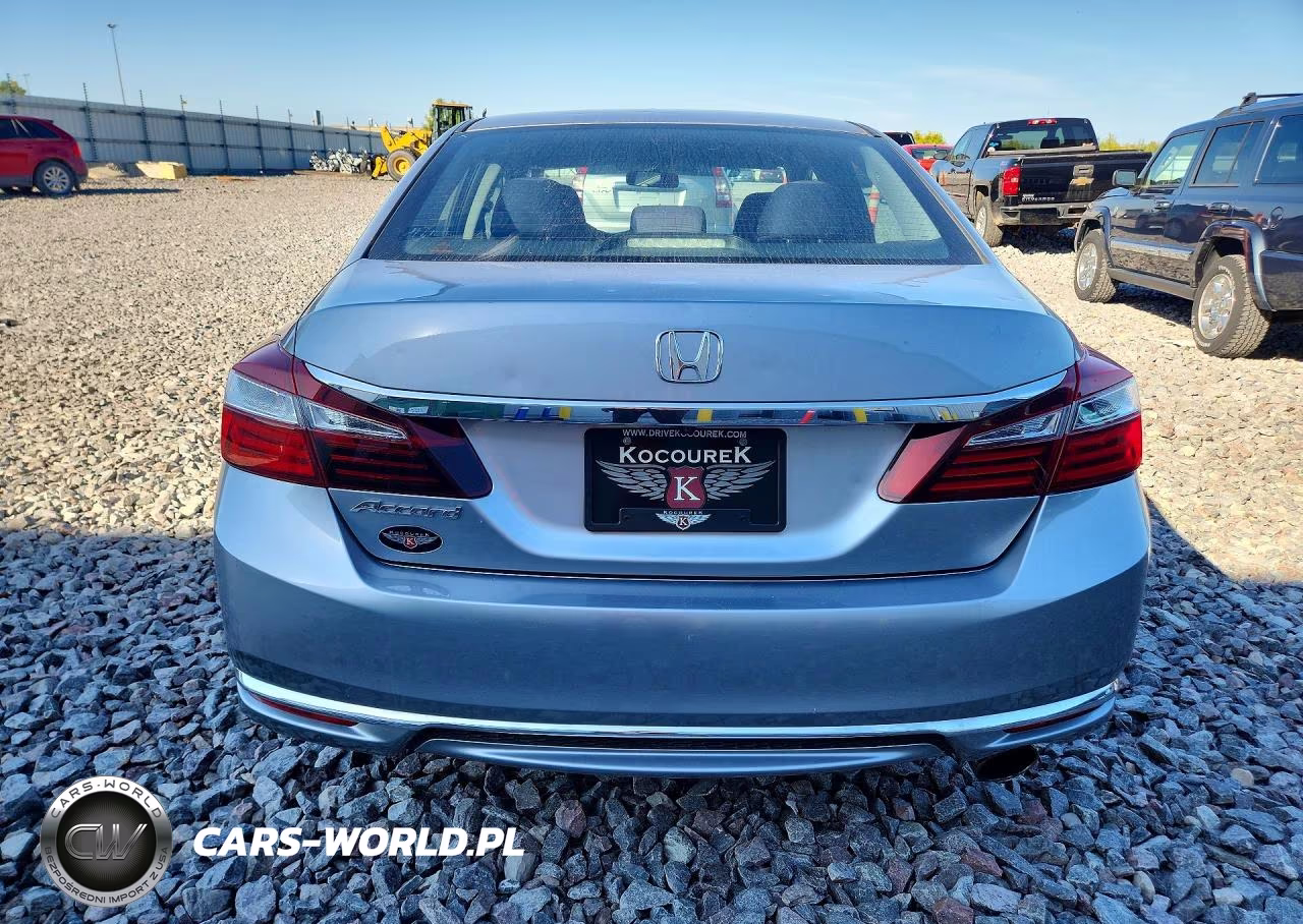 2017 Honda Accord Lx VIN:1HGCR2F36HA180883 - 6