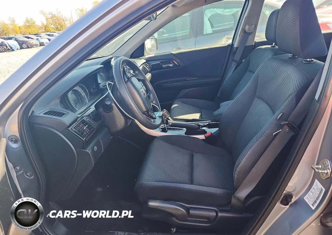 2017 Honda Accord Lx VIN:1HGCR2F36HA180883 - 7