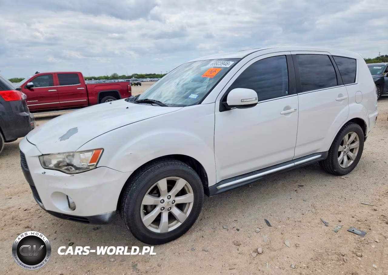 2010 Mitsubishi Outlander Gt VIN:JA4JT5AX6AZ003240 - 1