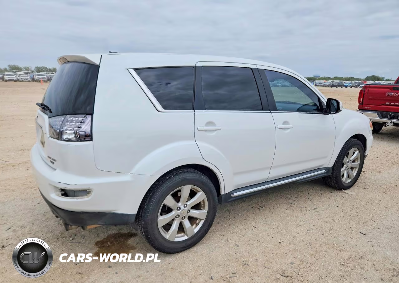 2010 Mitsubishi Outlander Gt VIN:JA4JT5AX6AZ003240 - 3