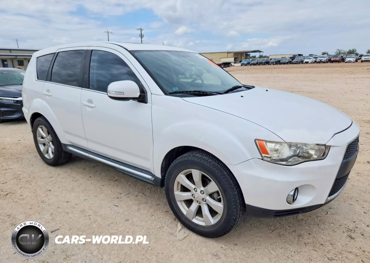 2010 Mitsubishi Outlander Gt VIN:JA4JT5AX6AZ003240 - 4
