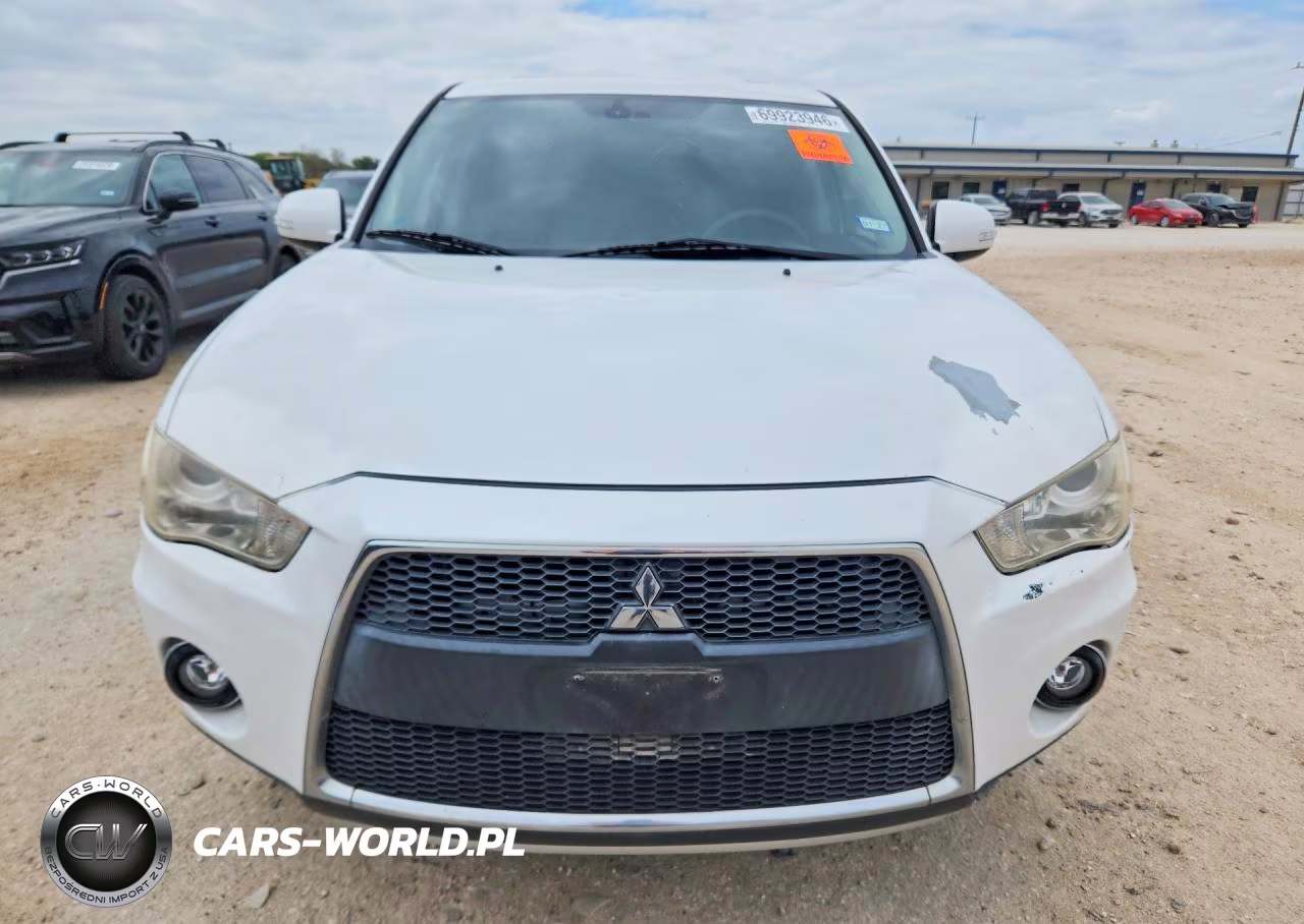2010 Mitsubishi Outlander Gt VIN:JA4JT5AX6AZ003240 - 5