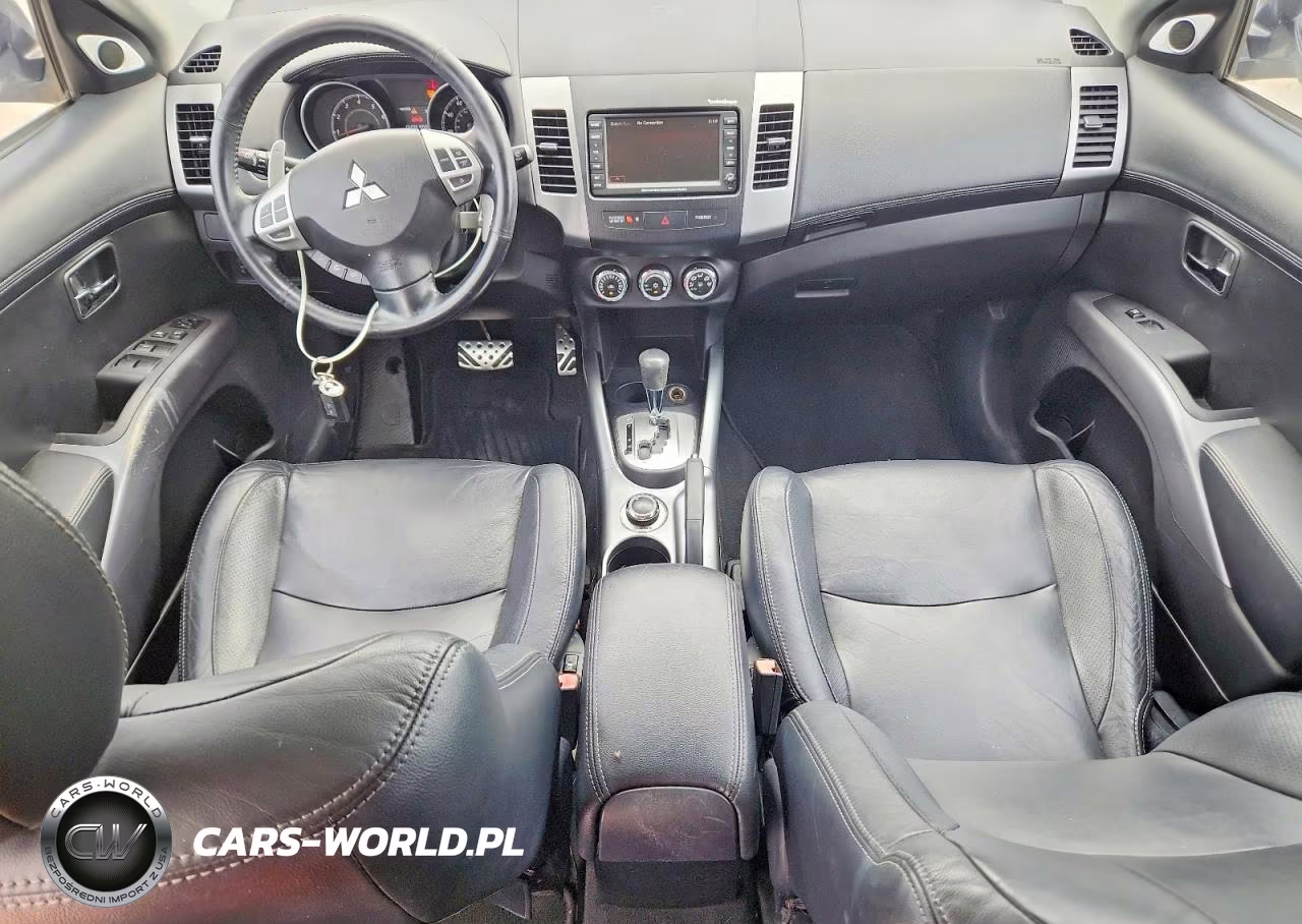 2010 Mitsubishi Outlander Gt VIN:JA4JT5AX6AZ003240 - 8