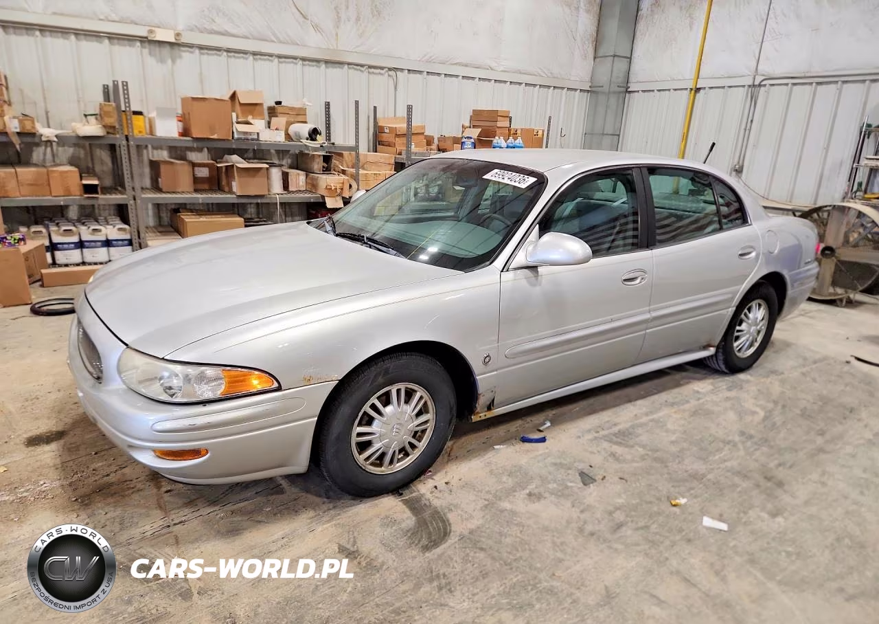 2002 Buick Lesabre Custom VIN:1G4HP54K42U304088 - 1