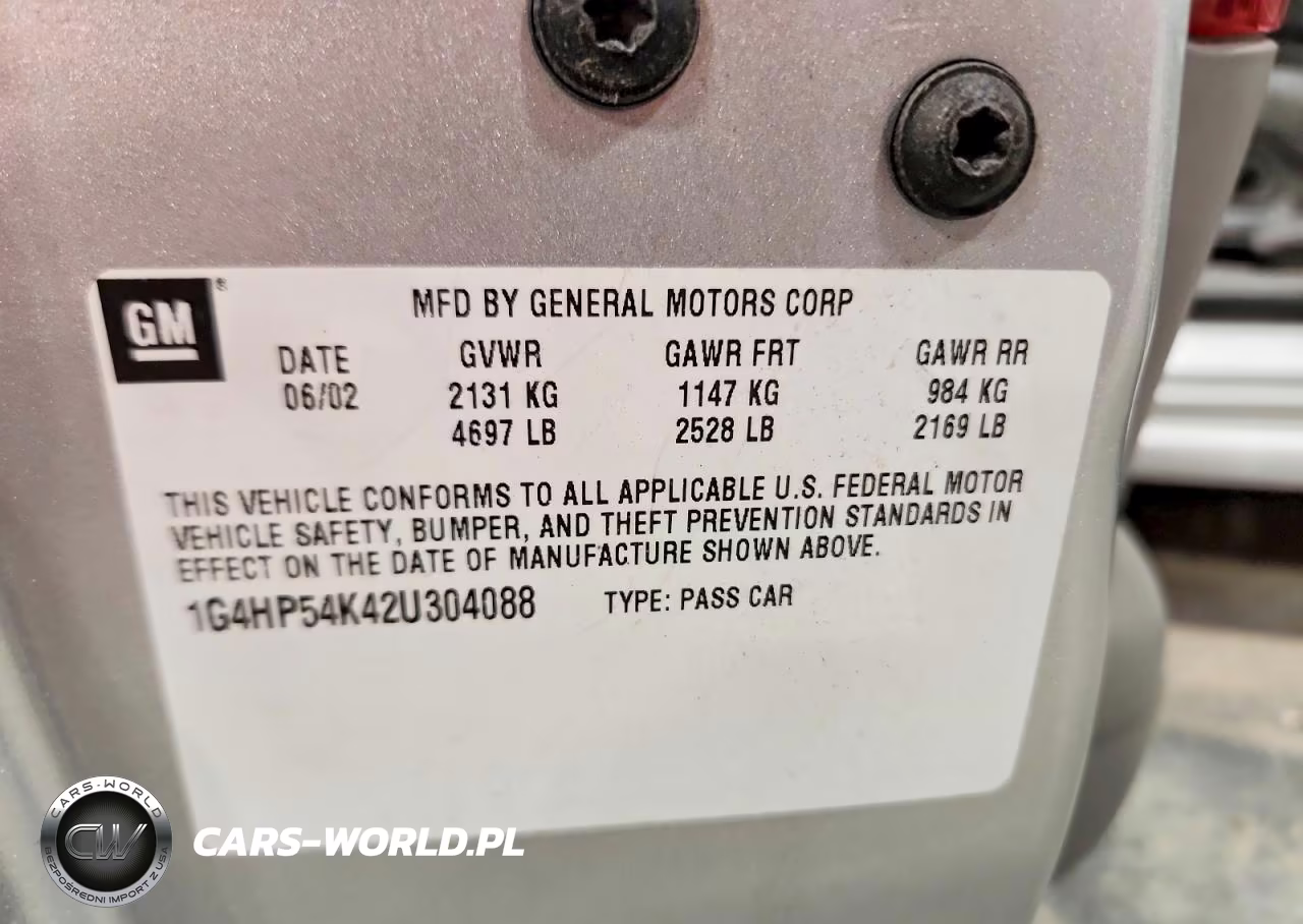 2002 Buick Lesabre Custom VIN:1G4HP54K42U304088 - 12