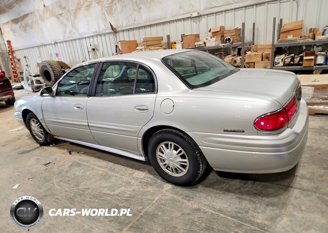 2002 Buick Lesabre Custom VIN:1G4HP54K42U304088 - 2