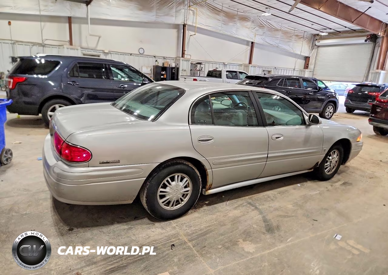 2002 Buick Lesabre Custom VIN:1G4HP54K42U304088 - 3