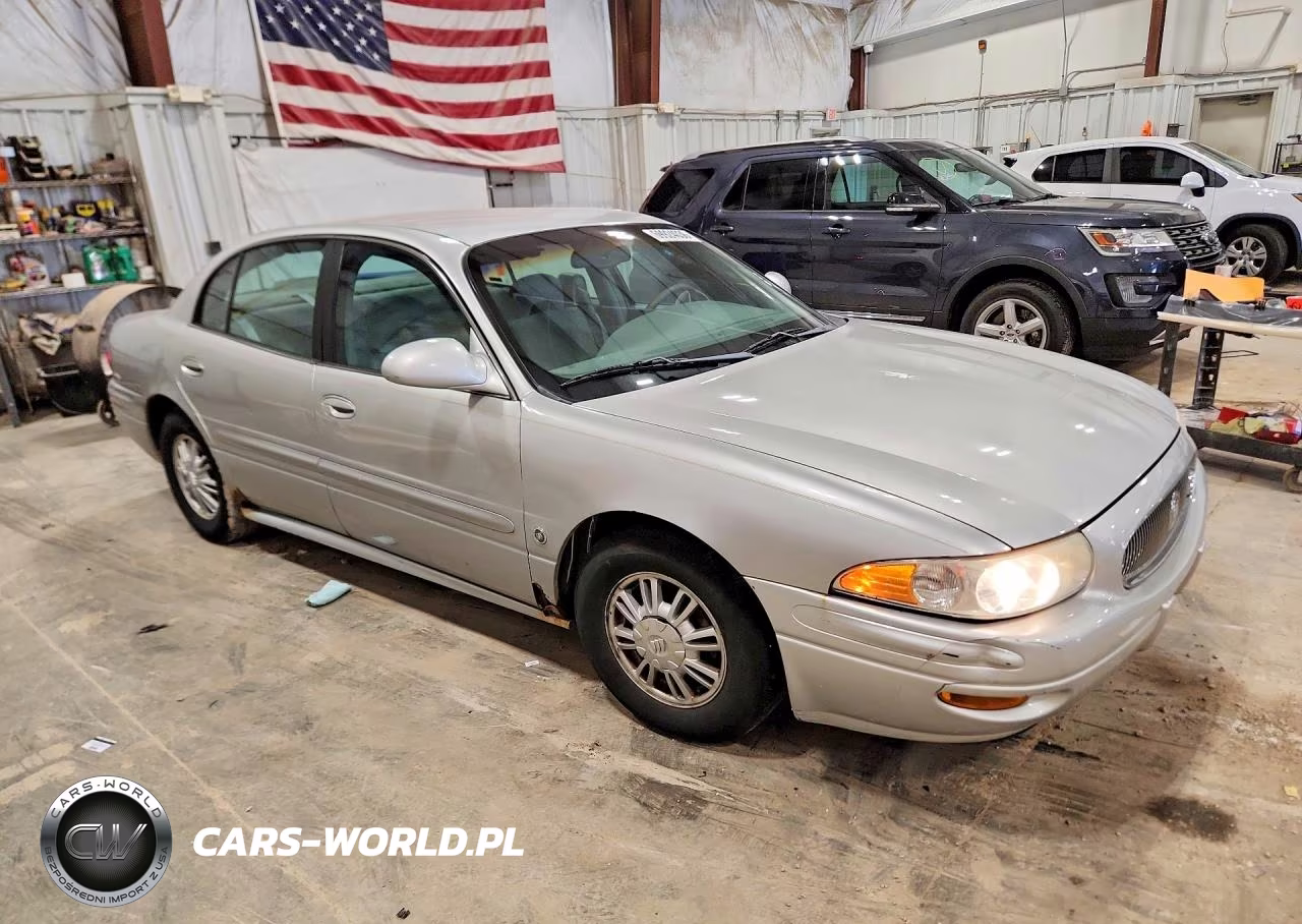 2002 Buick Lesabre Custom VIN:1G4HP54K42U304088 - 4
