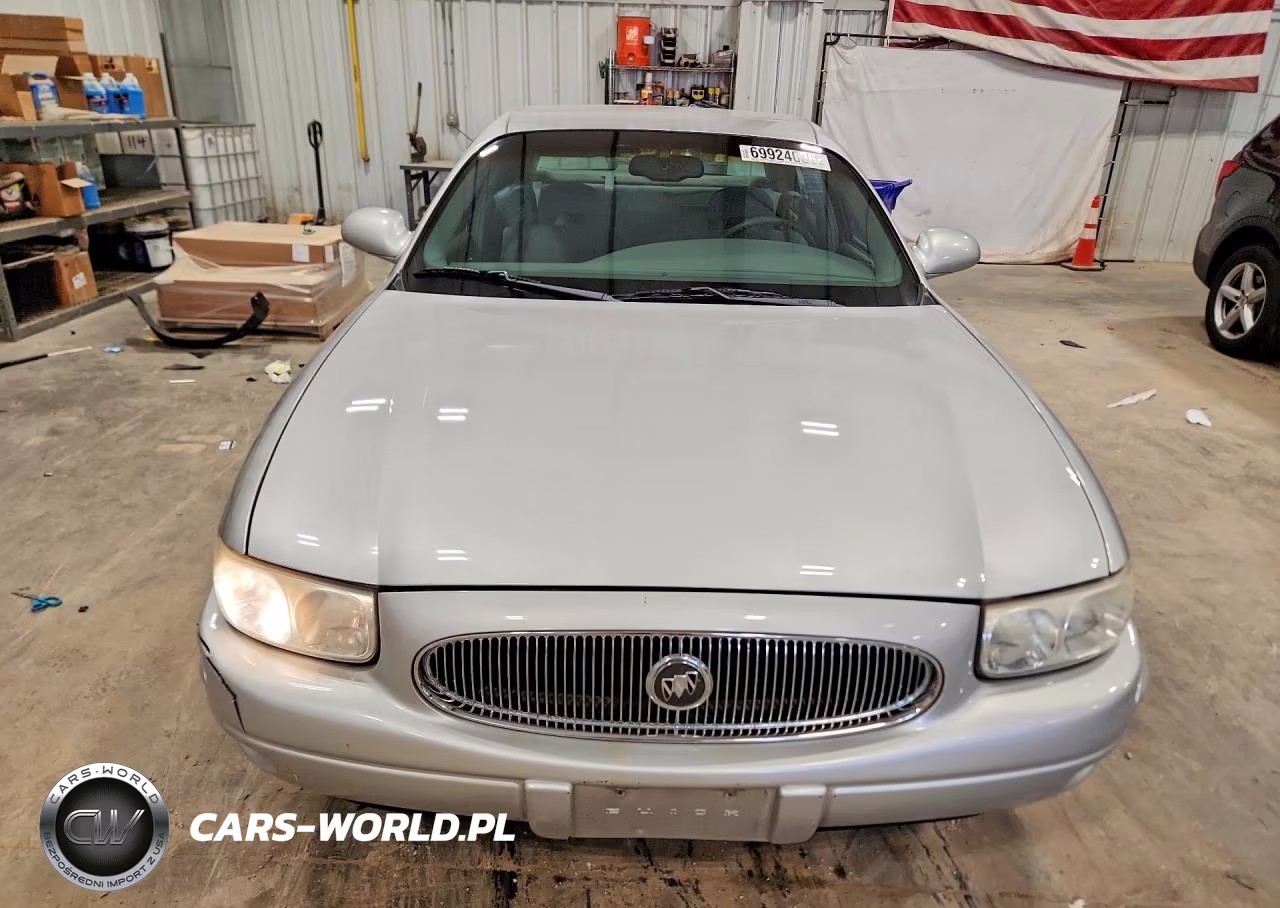 2002 Buick Lesabre Custom VIN:1G4HP54K42U304088 - 5