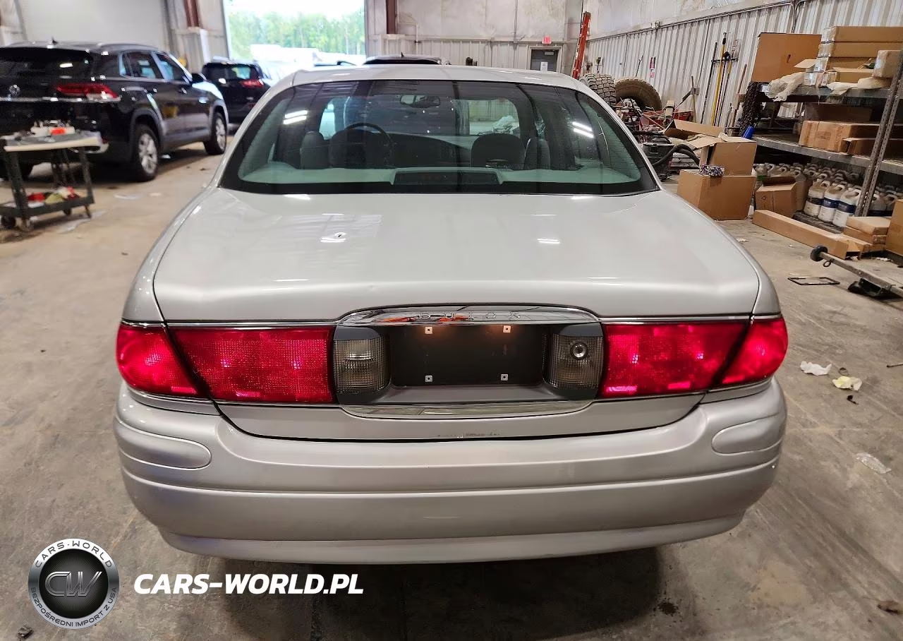 2002 Buick Lesabre Custom VIN:1G4HP54K42U304088 - 6