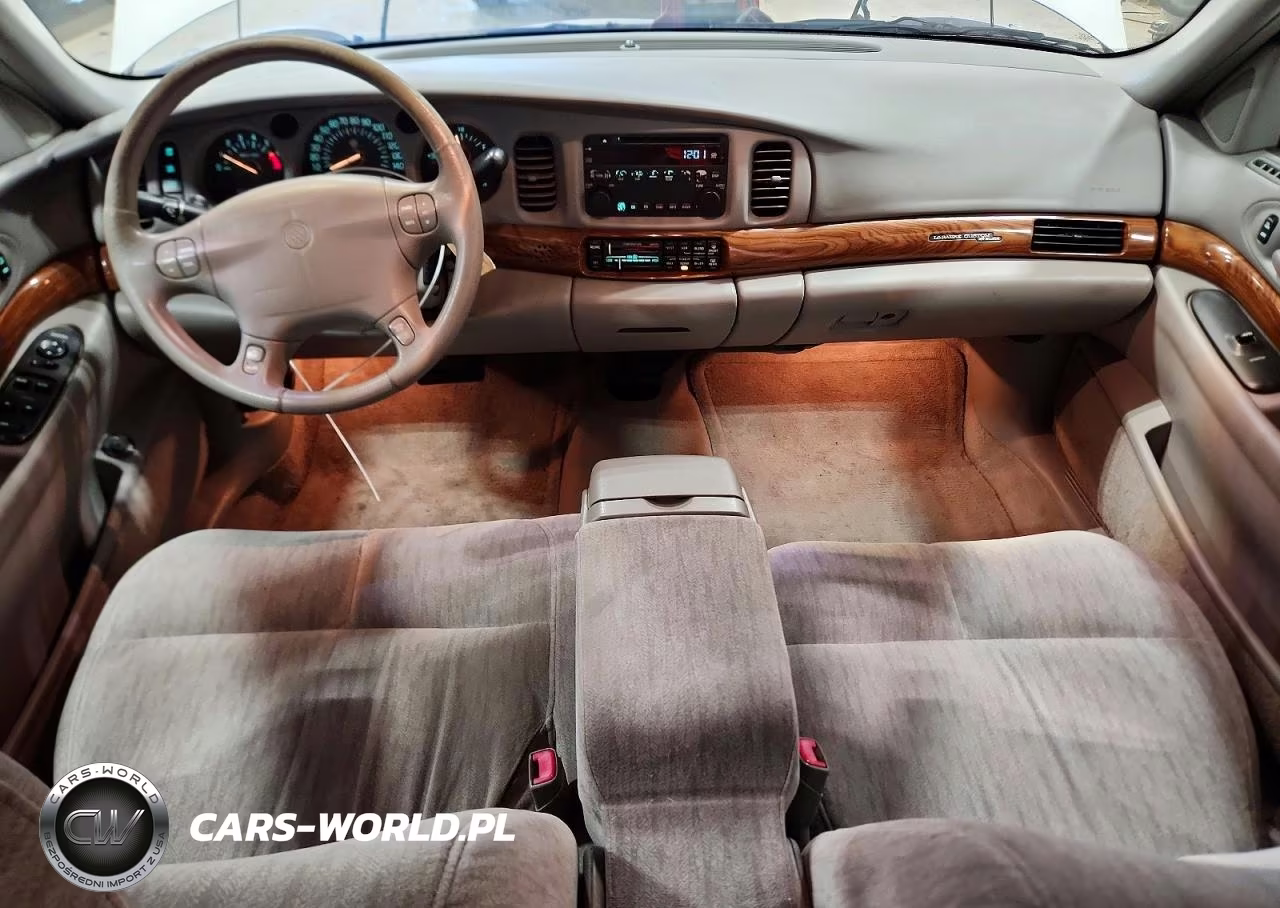 2002 Buick Lesabre Custom VIN:1G4HP54K42U304088 - 8