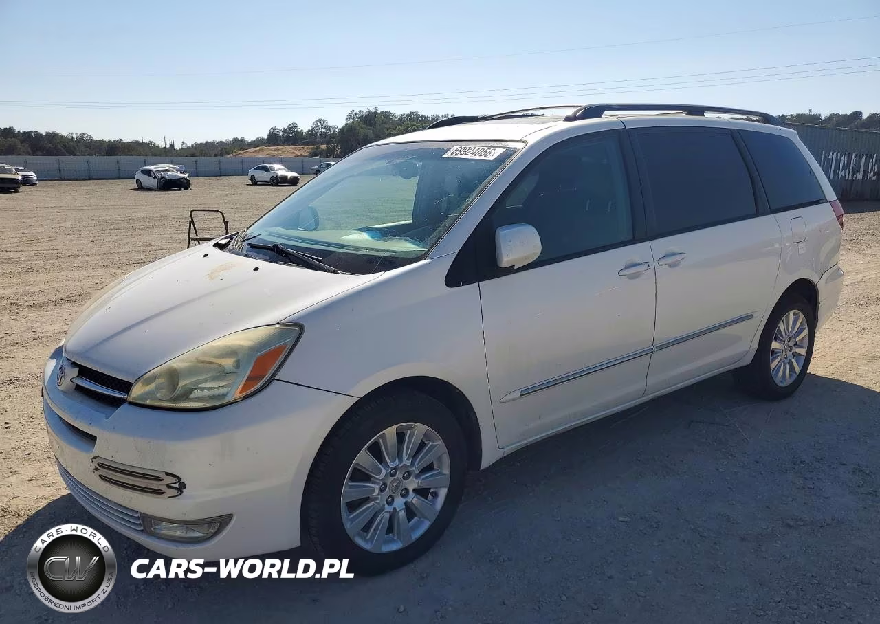 2005 Toyota Sienna Xle Limited 7 Passenger