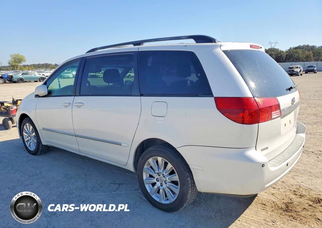 2005 Toyota Sienna Xle Limited 7 Passenger VIN:5TDBA22C75S053050 - 2