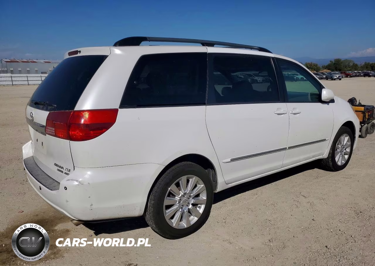 2005 Toyota Sienna Xle Limited 7 Passenger VIN:5TDBA22C75S053050 - 3