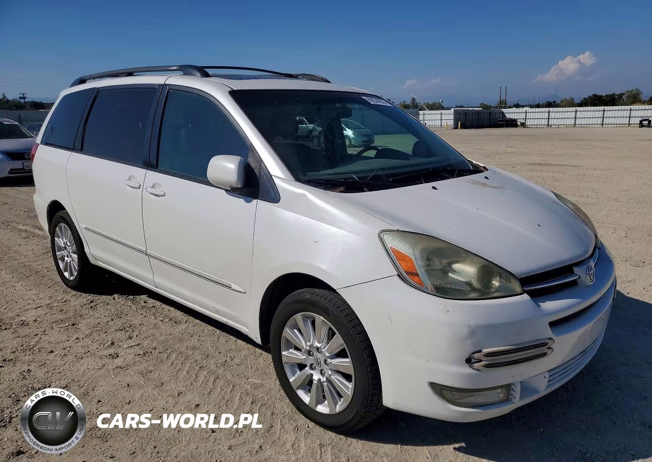 2005 Toyota Sienna Xle Limited 7 Passenger VIN:5TDBA22C75S053050 - 4