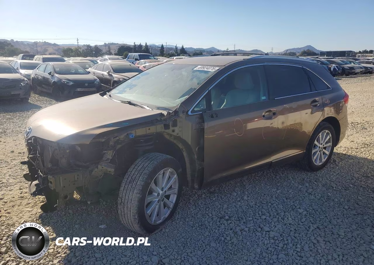 2011 Toyota Venza Fwd 4Cyl VIN:4T3ZA3BB4BU050385 - 1