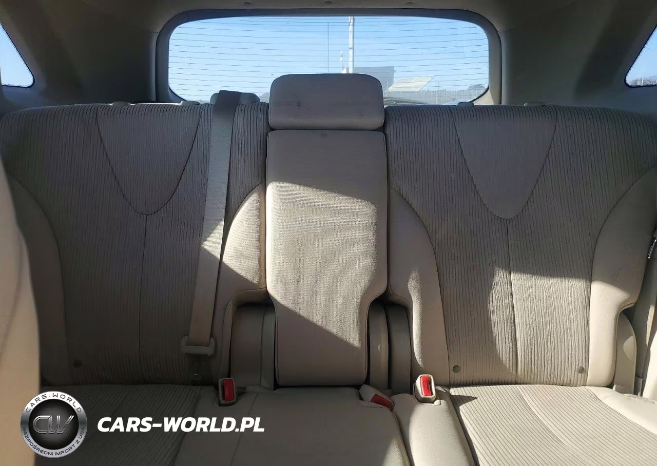 2011 Toyota Venza Fwd 4Cyl VIN:4T3ZA3BB4BU050385 - 10