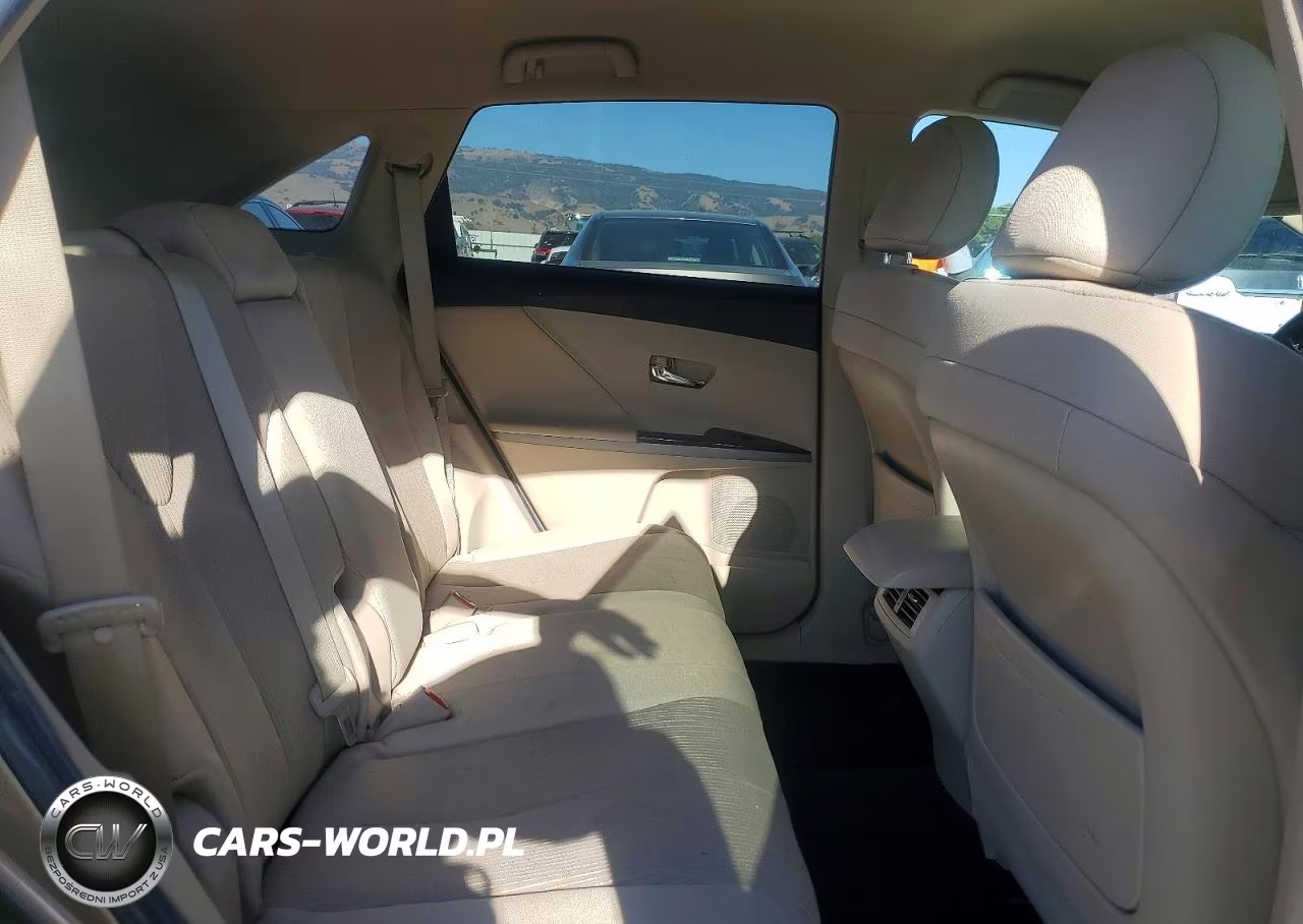 2011 Toyota Venza Fwd 4Cyl VIN:4T3ZA3BB4BU050385 - 11