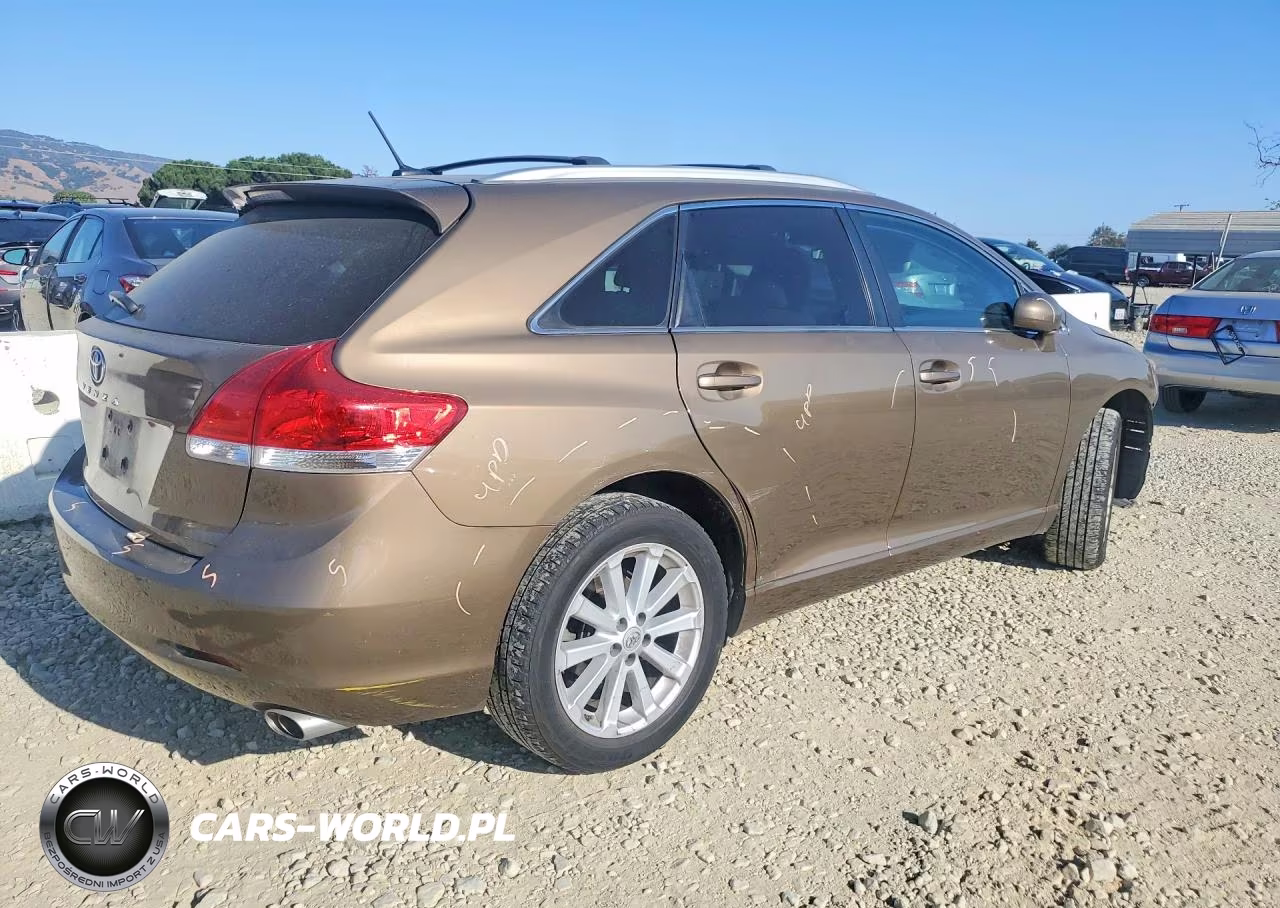 2011 Toyota Venza Fwd 4Cyl VIN:4T3ZA3BB4BU050385 - 3