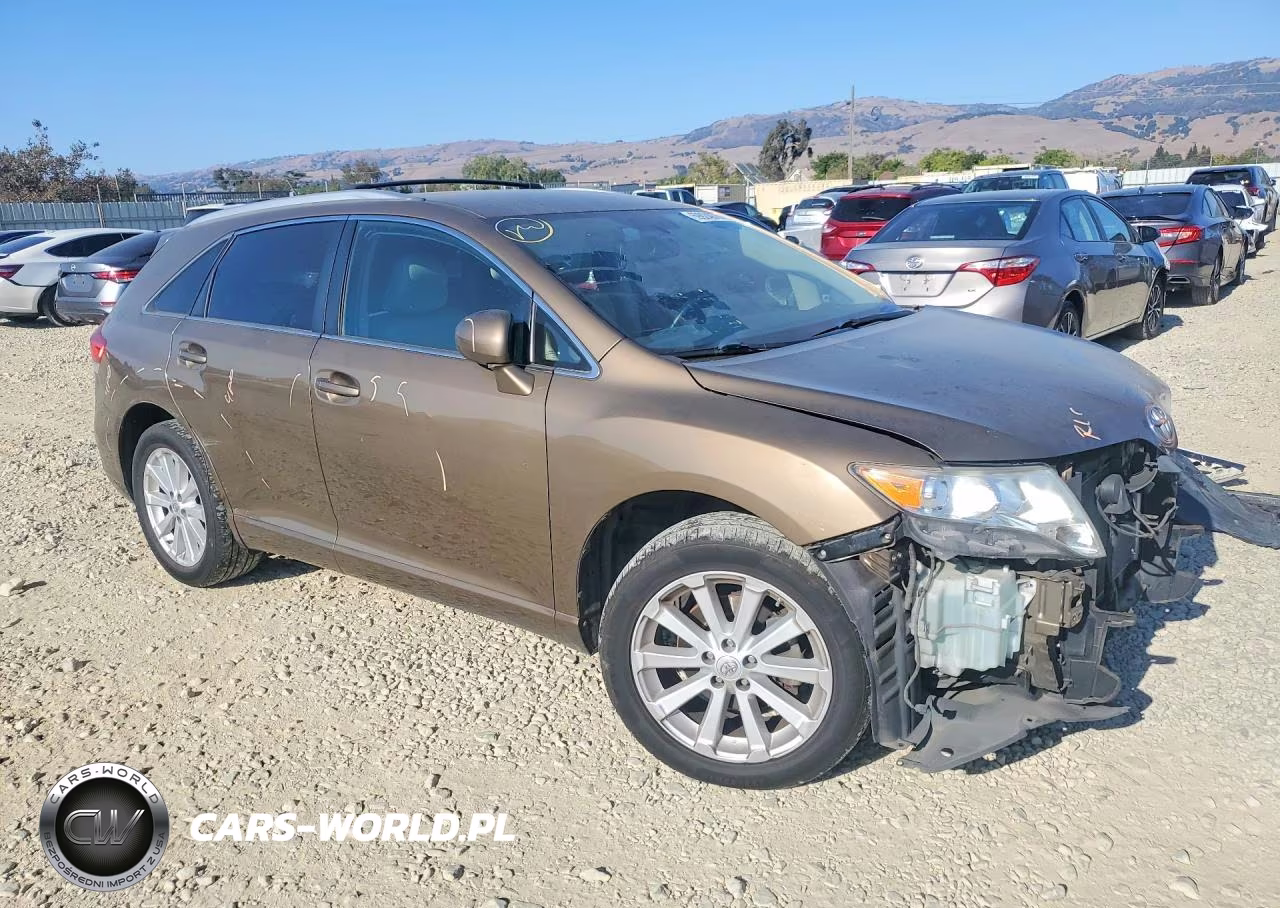 2011 Toyota Venza Fwd 4Cyl VIN:4T3ZA3BB4BU050385 - 4