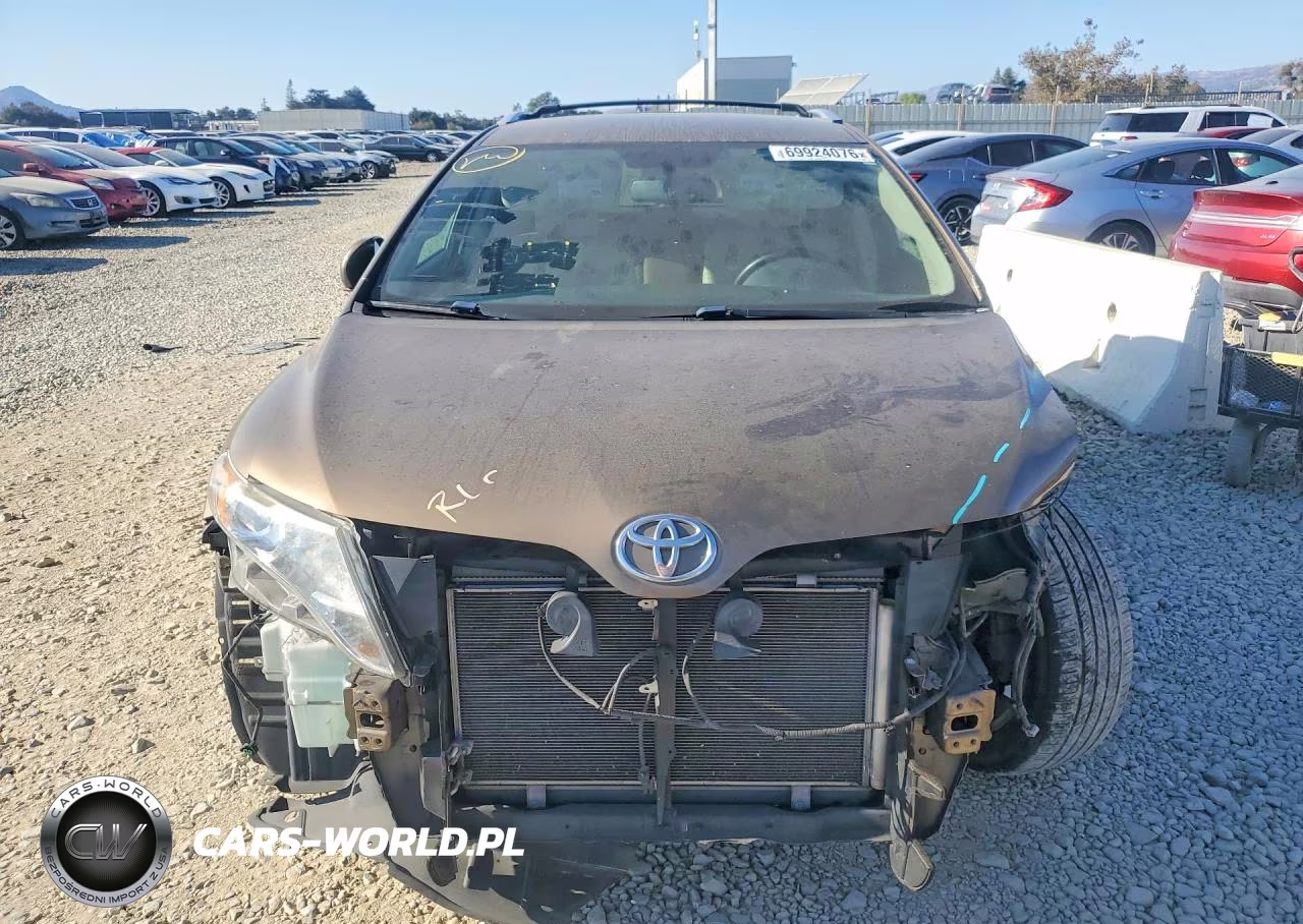 2011 Toyota Venza Fwd 4Cyl VIN:4T3ZA3BB4BU050385 - 5