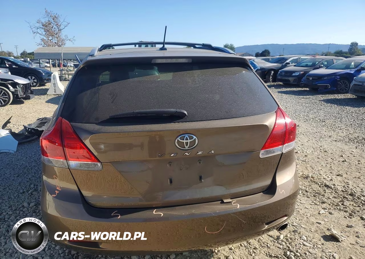 2011 Toyota Venza Fwd 4Cyl VIN:4T3ZA3BB4BU050385 - 6