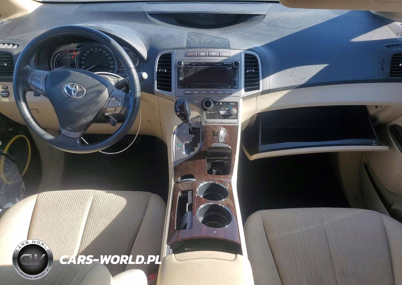 2011 Toyota Venza Fwd 4Cyl VIN:4T3ZA3BB4BU050385 - 8
