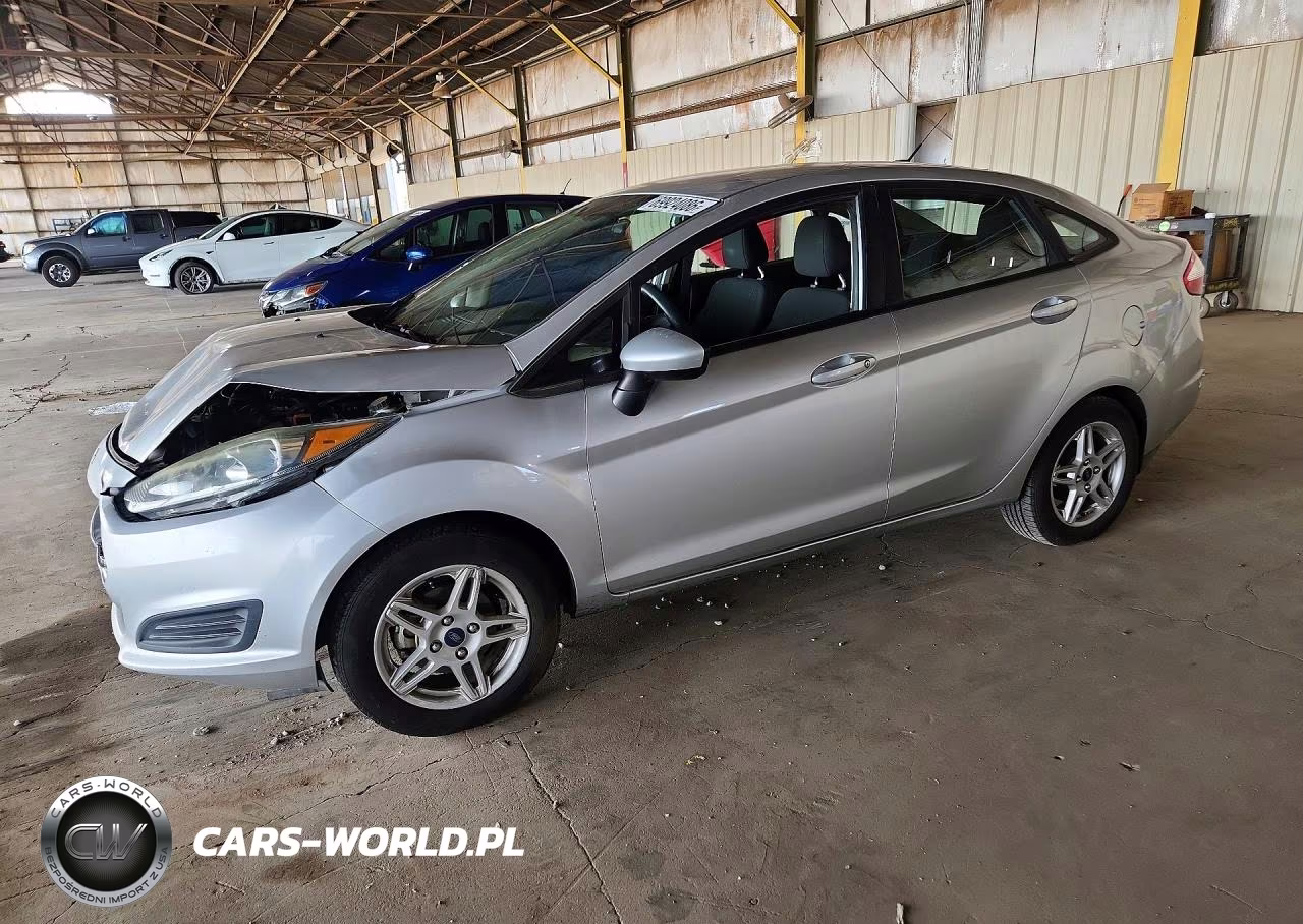 2019 Ford Fiesta Se VIN:3FADP4BJ5KM160083 - 1