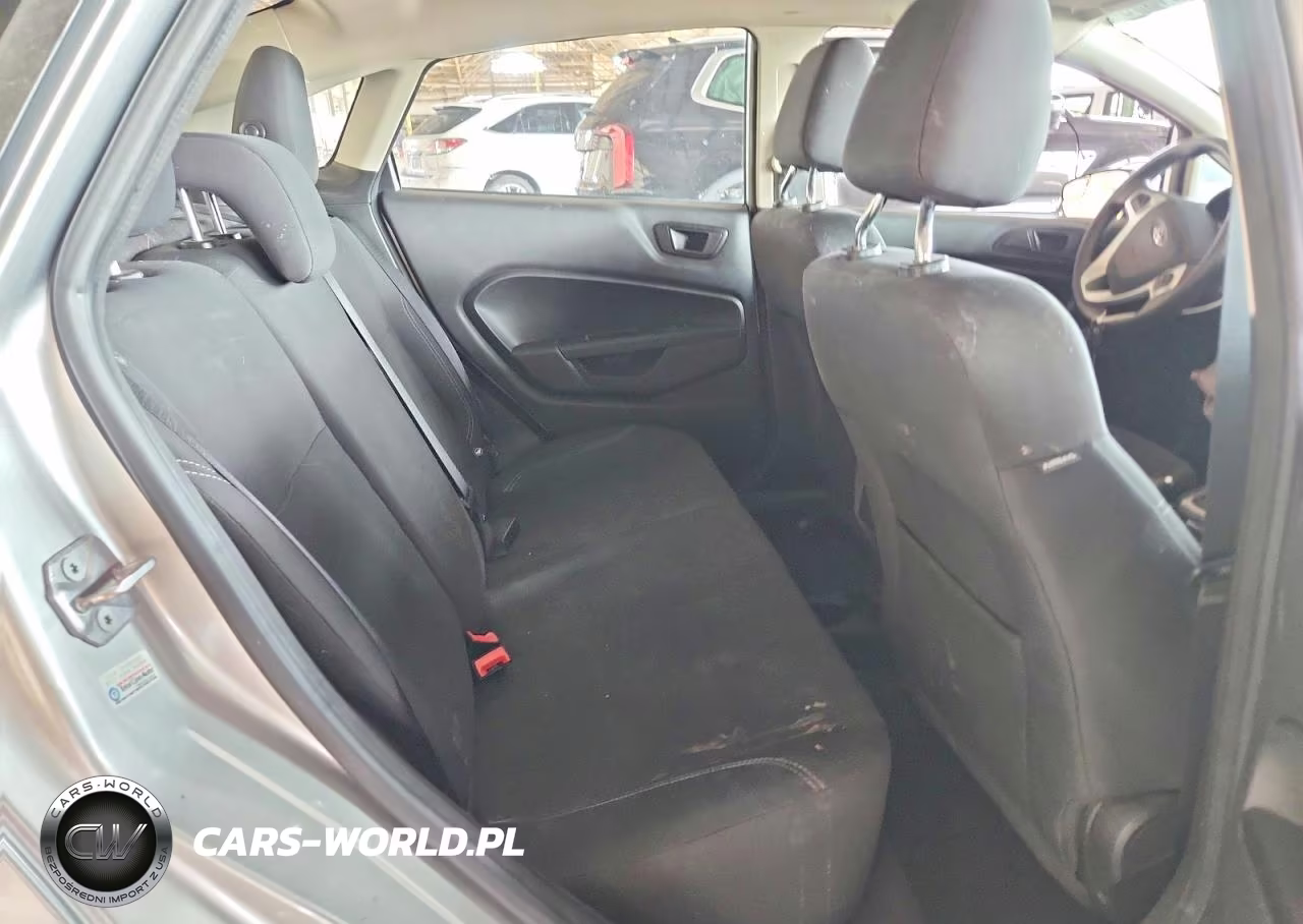 2019 Ford Fiesta Se VIN:3FADP4BJ5KM160083 - 10