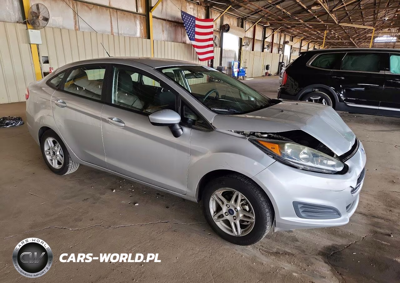 2019 Ford Fiesta Se VIN:3FADP4BJ5KM160083 - 4