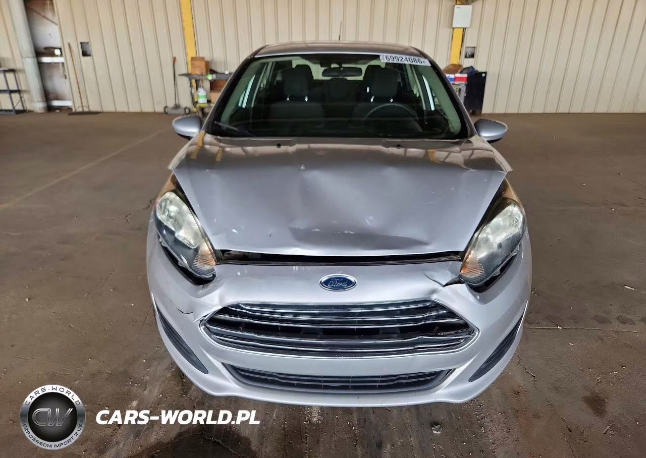 2019 Ford Fiesta Se VIN:3FADP4BJ5KM160083 - 5