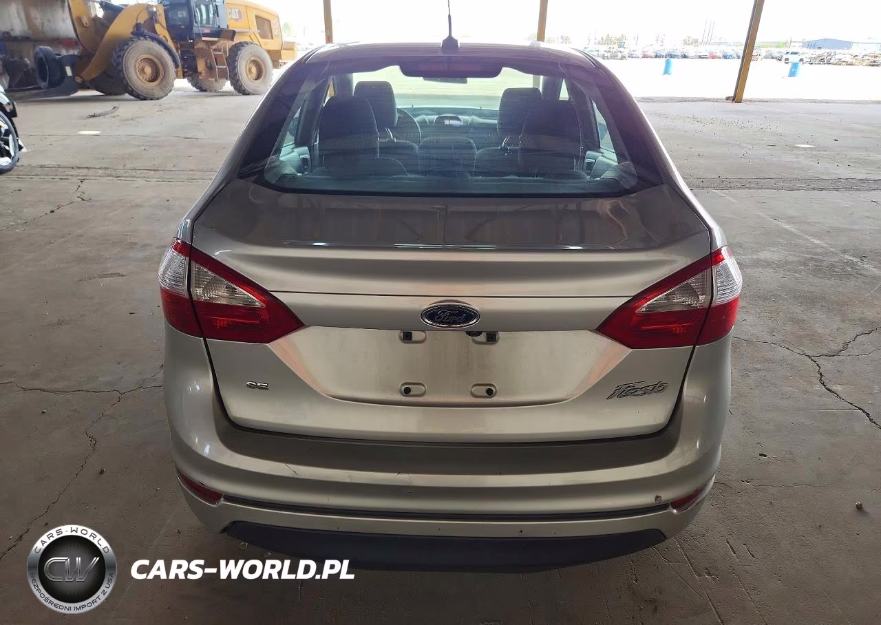 2019 Ford Fiesta Se VIN:3FADP4BJ5KM160083 - 6