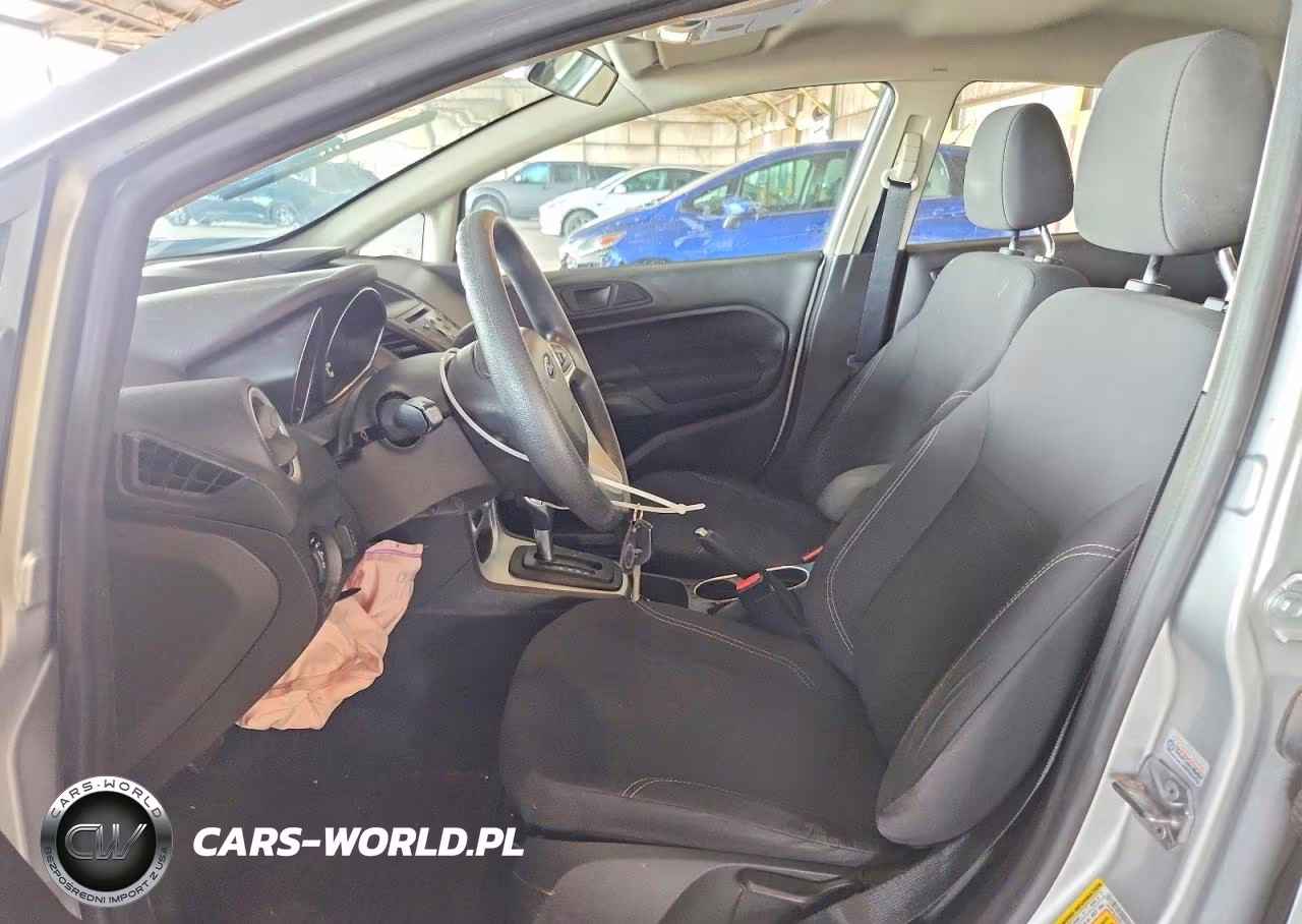 2019 Ford Fiesta Se VIN:3FADP4BJ5KM160083 - 7
